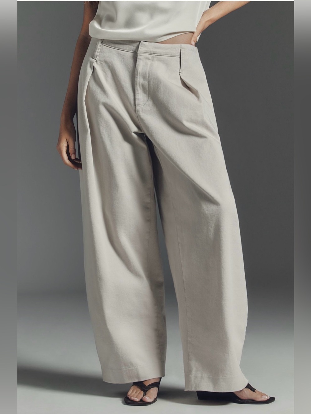 Maeve Sculpted Trousers